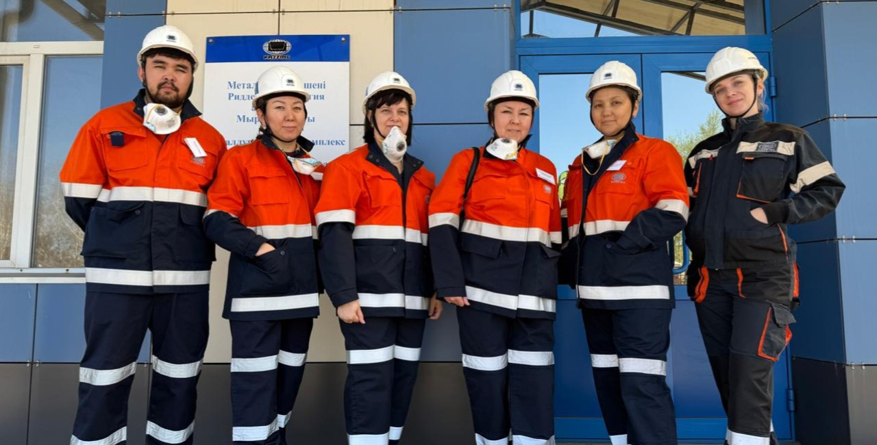 Excursion to the metallurgical industry